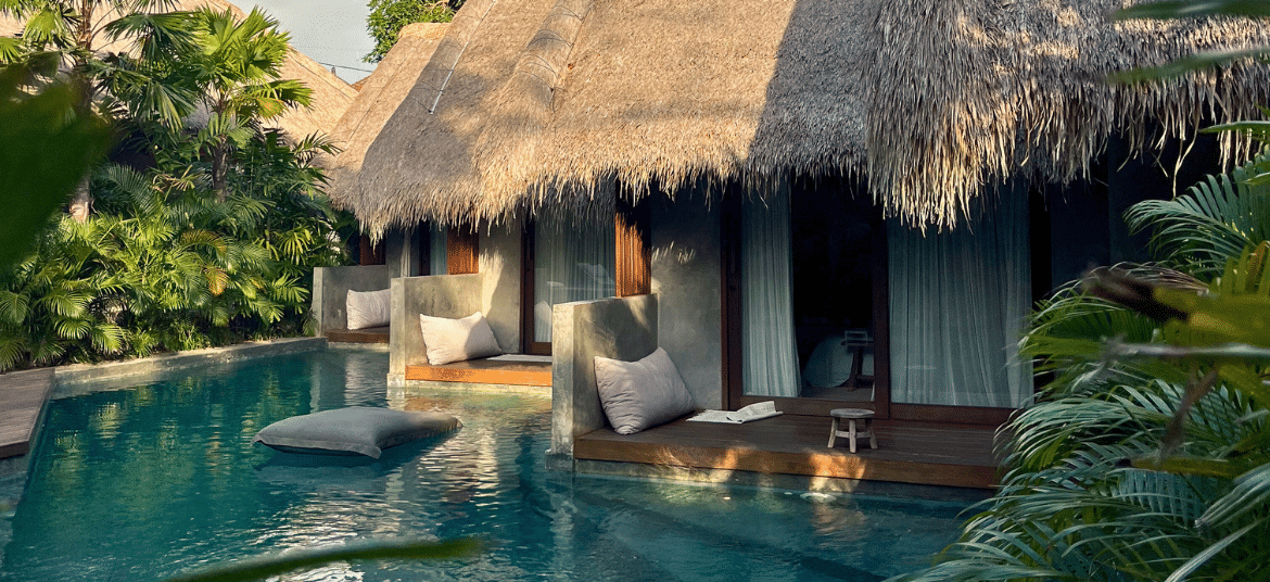 Boutique hotel room at Ronja