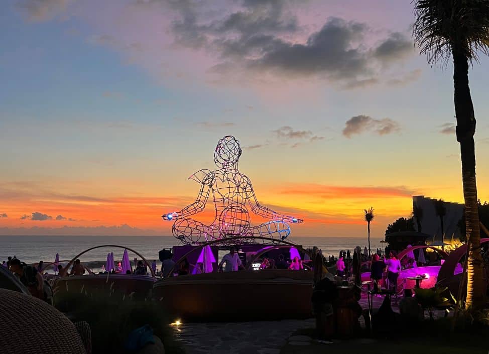 Luna Beach Club at Nuanu Village with ocean views and modern design