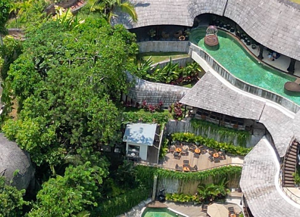kabana-pool-club-ubud-drone-view