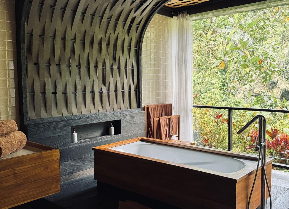 Luxury spa treatment at Chapung Spa in Ubud, Bali
