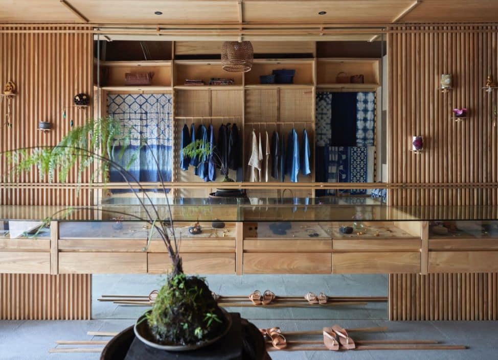 Colorful boutique shops in Ubud, Bali with handcrafted items and local designs