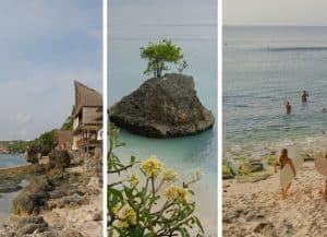 Travel guide tips for Bali showing what to do and what to avoid on the island