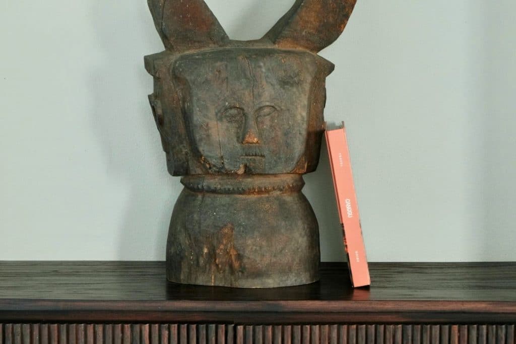 Canggu & Seminyak Travel Guide placed in a stylish villa interior