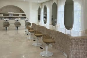 Collage of Uluwatu beauty spots interior scenes