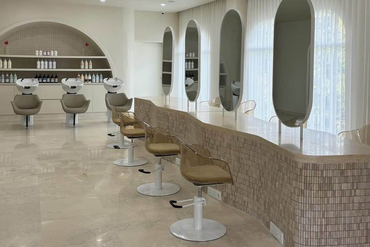 Collage of Uluwatu beauty spots interior scenes