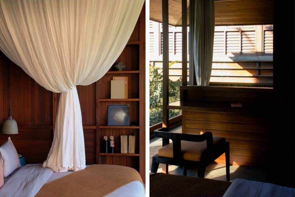 Wellness amenities and shared spaces at Lost Lindenberg Bali.