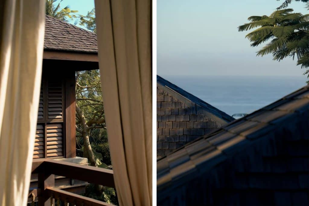 Wooden architecture and tropical design at Lost Lindenberg Bali.