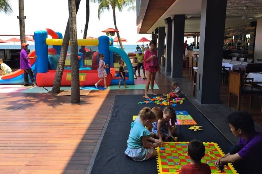 KU DE TA beach club and pool overlooking Seminyak Beach, Bali