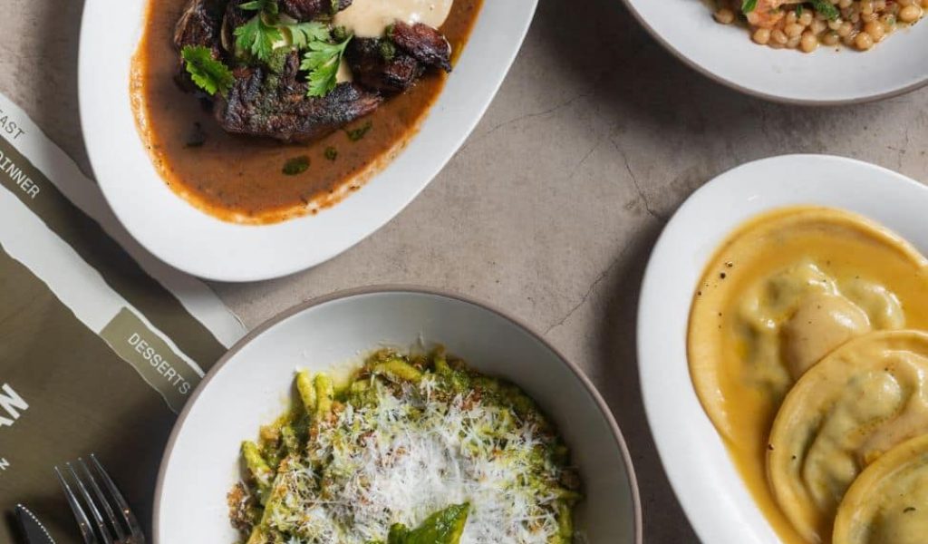 Artisan dishes in Uluwatu featuring fresh, locally sourced ingredients beautifully plated.