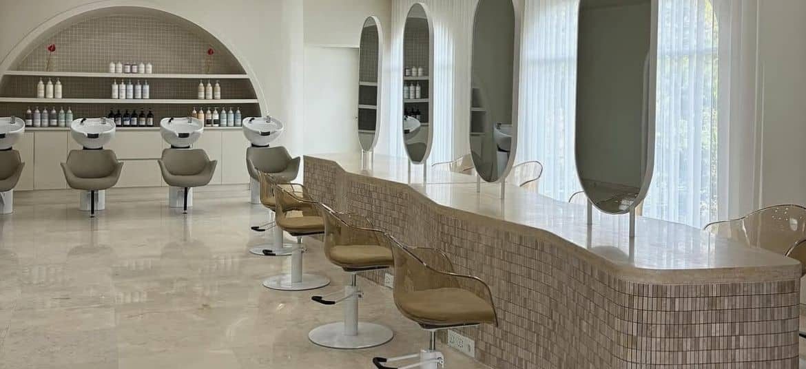 Collage of Uluwatu beauty spots interior scenes