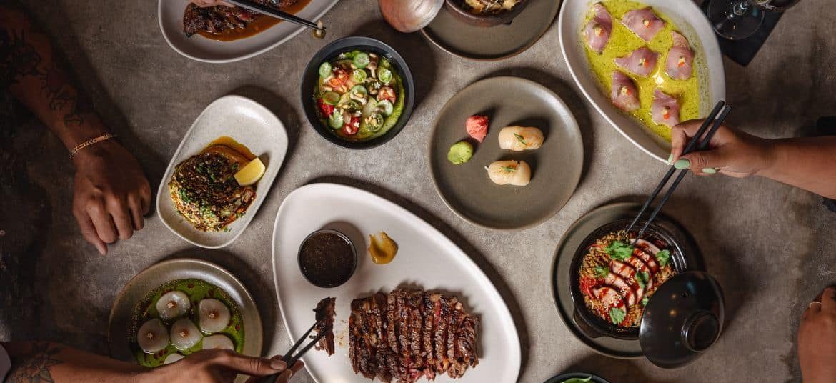 Japanese dishes and sushi from Yuki in Uluwatu