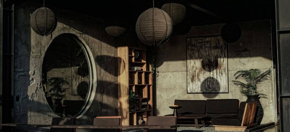 Wrong Gym recovery room with sauna and steam facilities