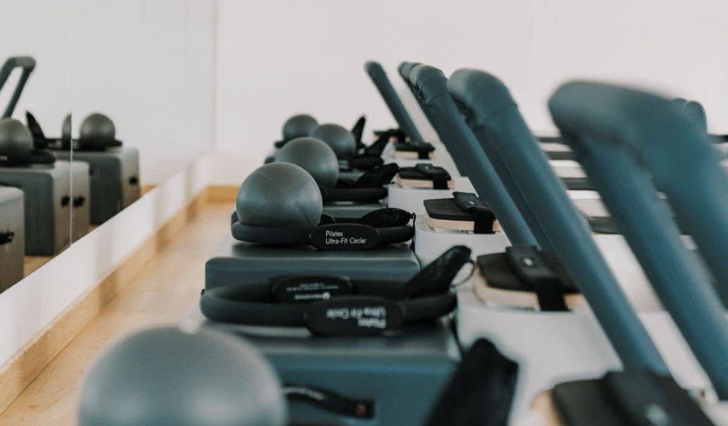 Reformer pilates class in session at Your Daily studio
