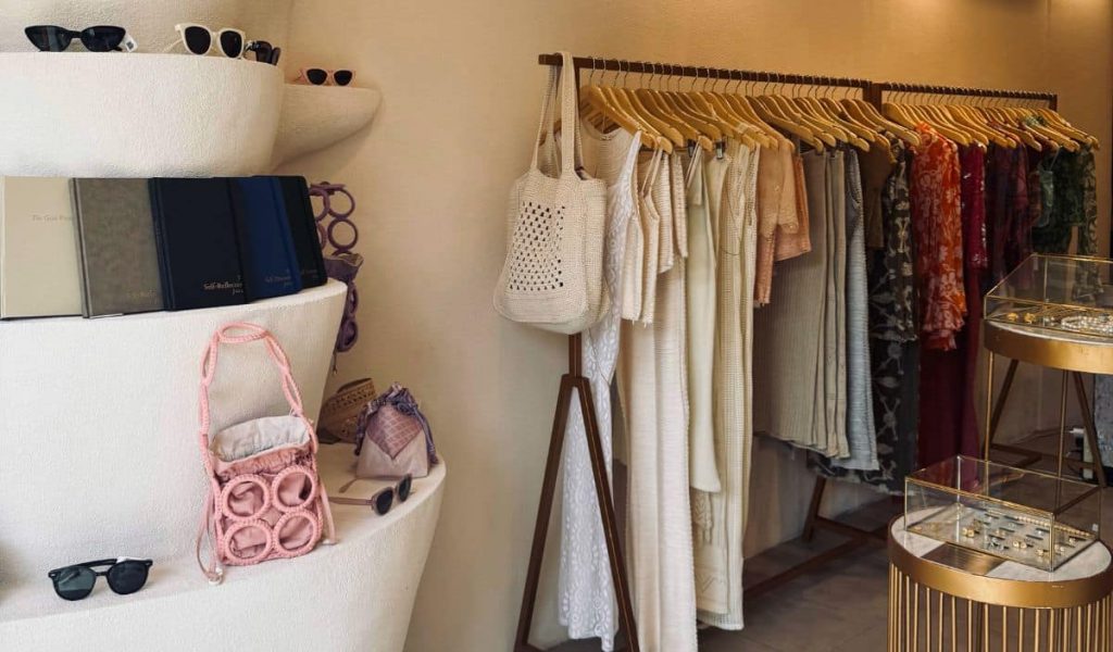 Island Treasures boutique interior