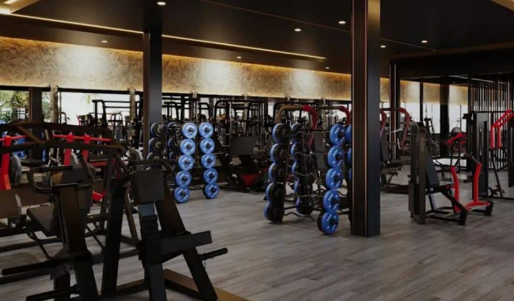 Brand-new training equipment at Fitness Plus Premiere Uluwatu.