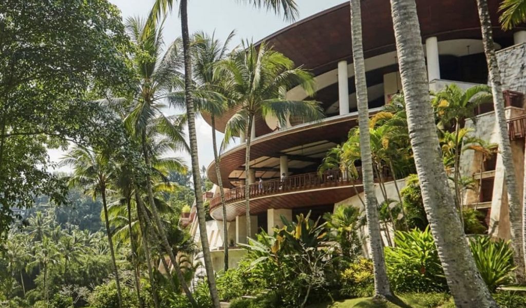 Luxury jungle retreat overlooking the Ayung River at Four Seasons Resort Bali at Sayan in Ubud.