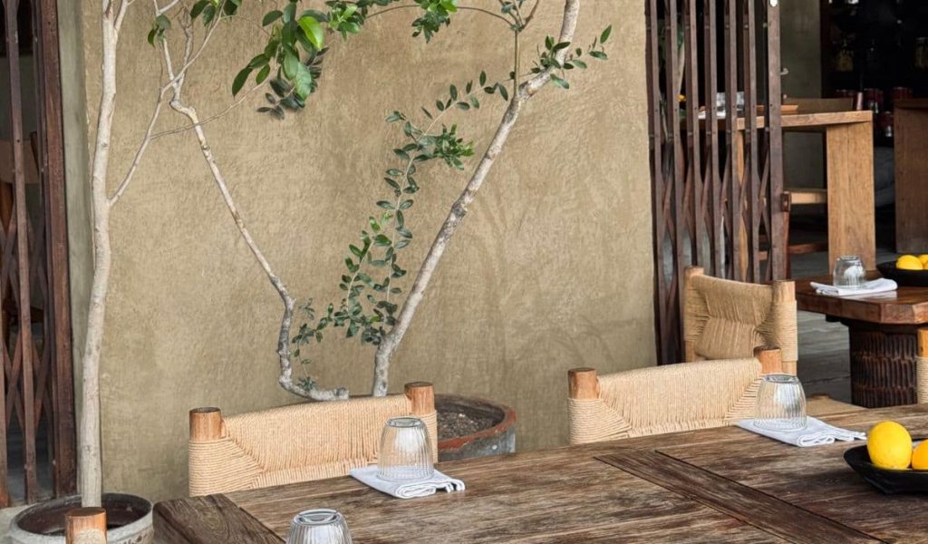 Kala Greek-inspired restaurant in Uluwatu