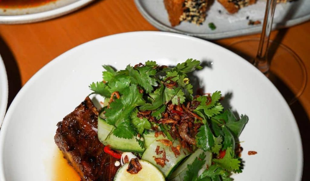 Modern Asian dishes served at Longtime restaurant in Berawa, Canggu
