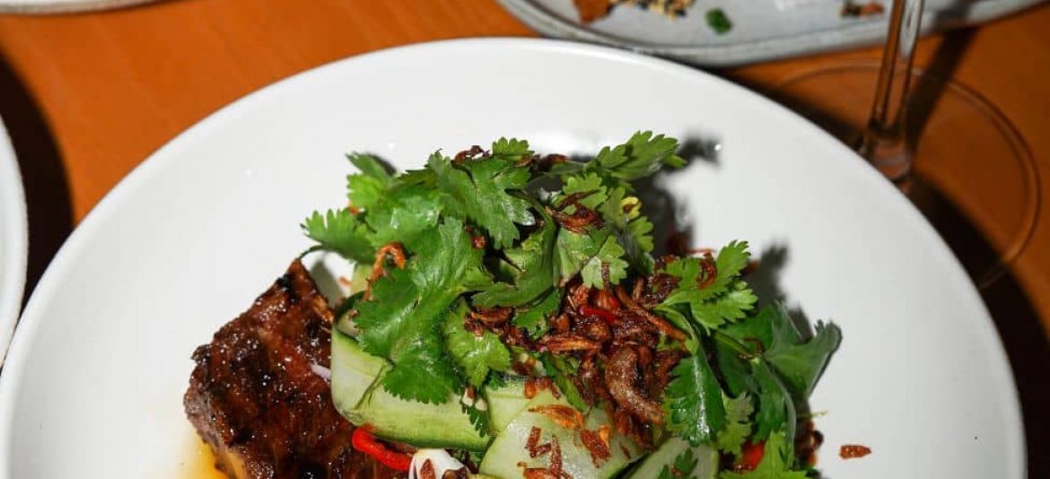 Modern Asian dishes served at Longtime restaurant in Berawa, Canggu