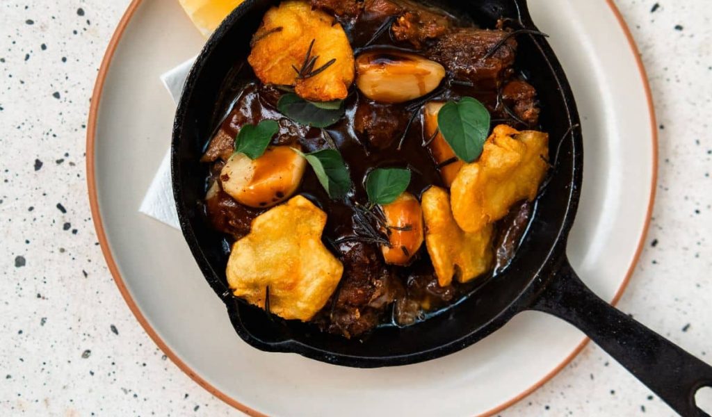 Wood-fired dishes and pizzas from Masonry in Uluwatu