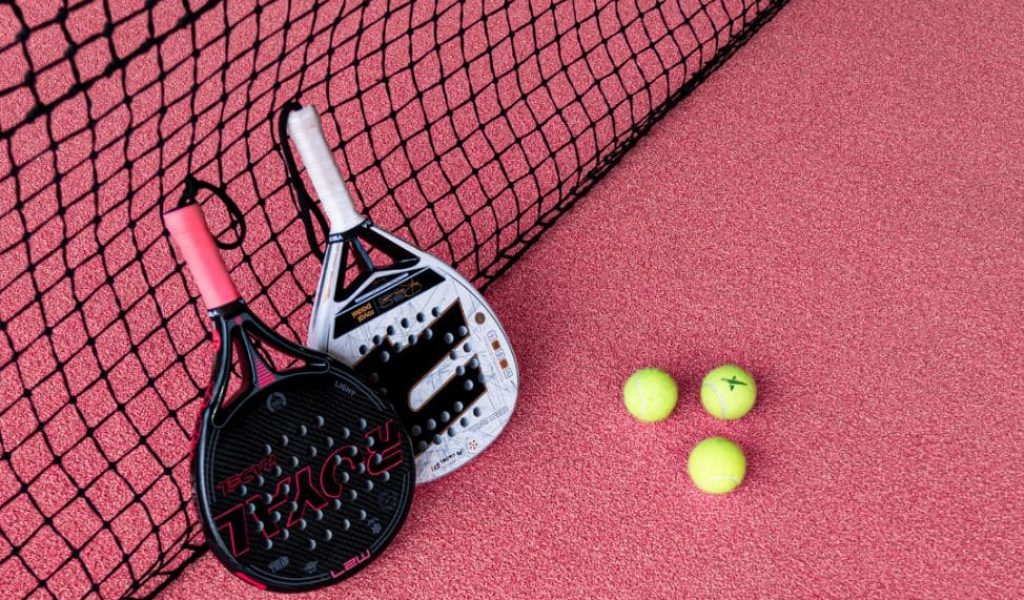 Padel rackets and accessories at Pro Padel in Canggu, Bali