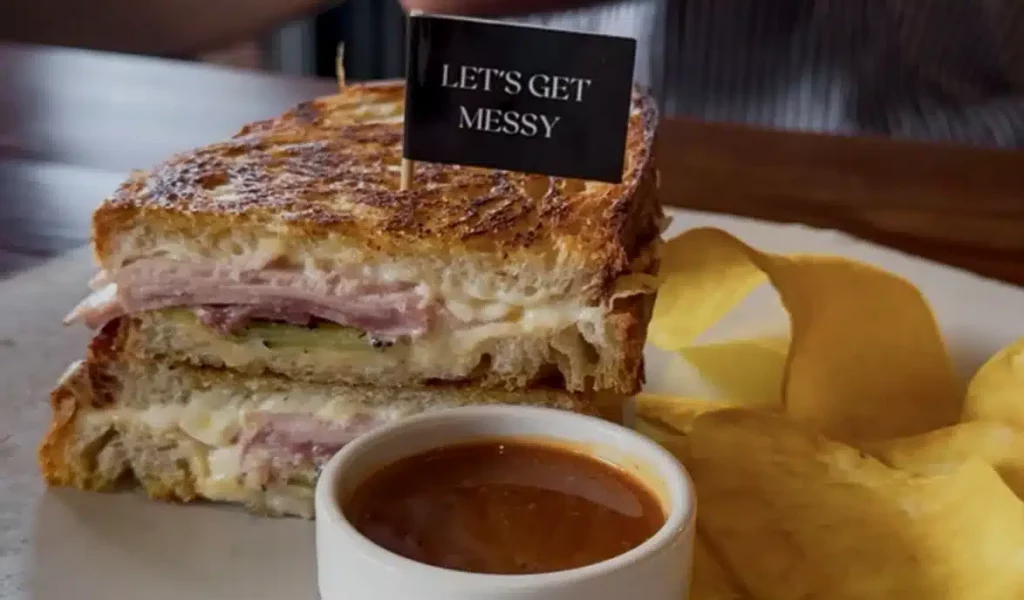 Gourmet sandwich from Sandwichopedia Bali