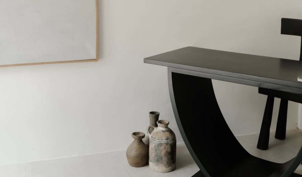 Detail of interior design at Somewhere Lombok