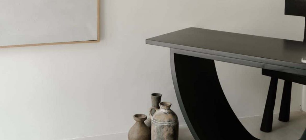 Detail of interior design at Somewhere Lombok