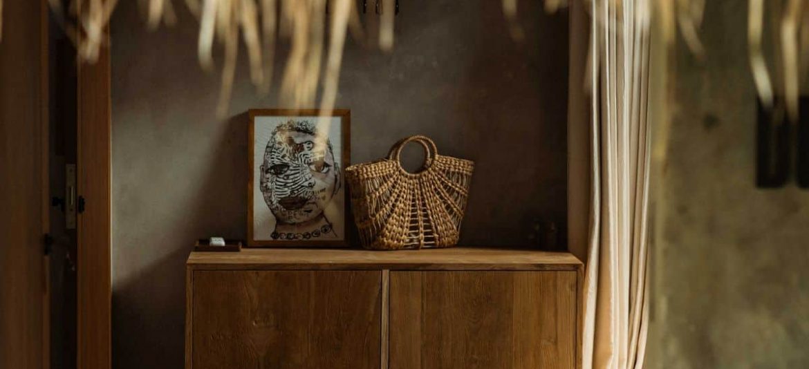 Interior design of Ronja hotel with Mexican-inspired furniture and colors